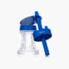aladin go blau mini shisha Detailsansicht