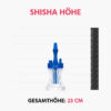 aladin go blau mini shisha groesse