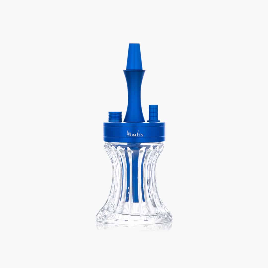 aladin go blau mini shisha