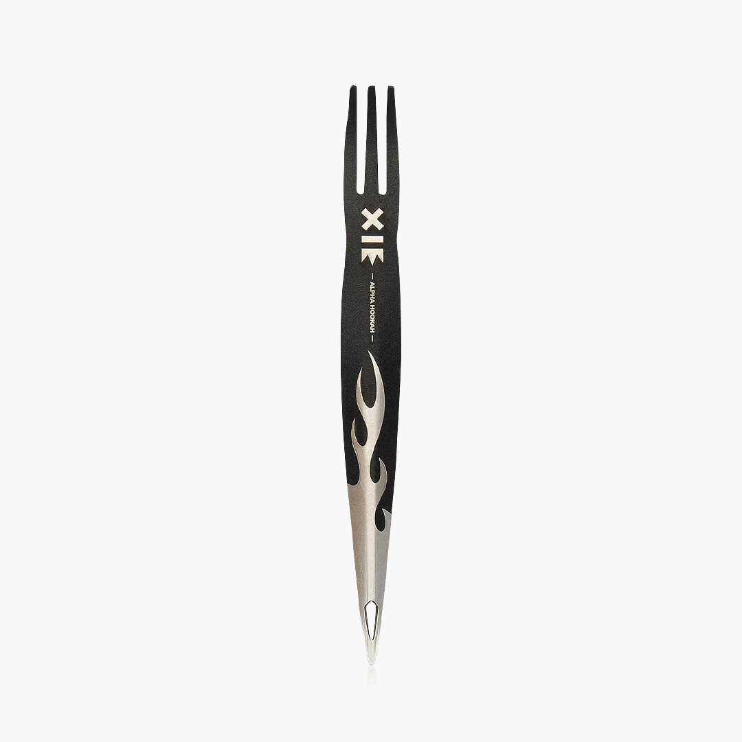 alpha hookah tobacco fork fk