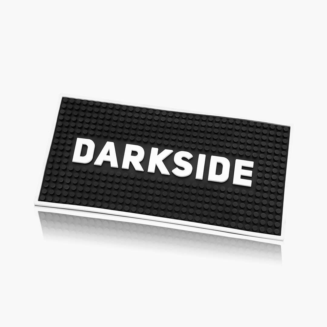 darkside dry mat black pvc