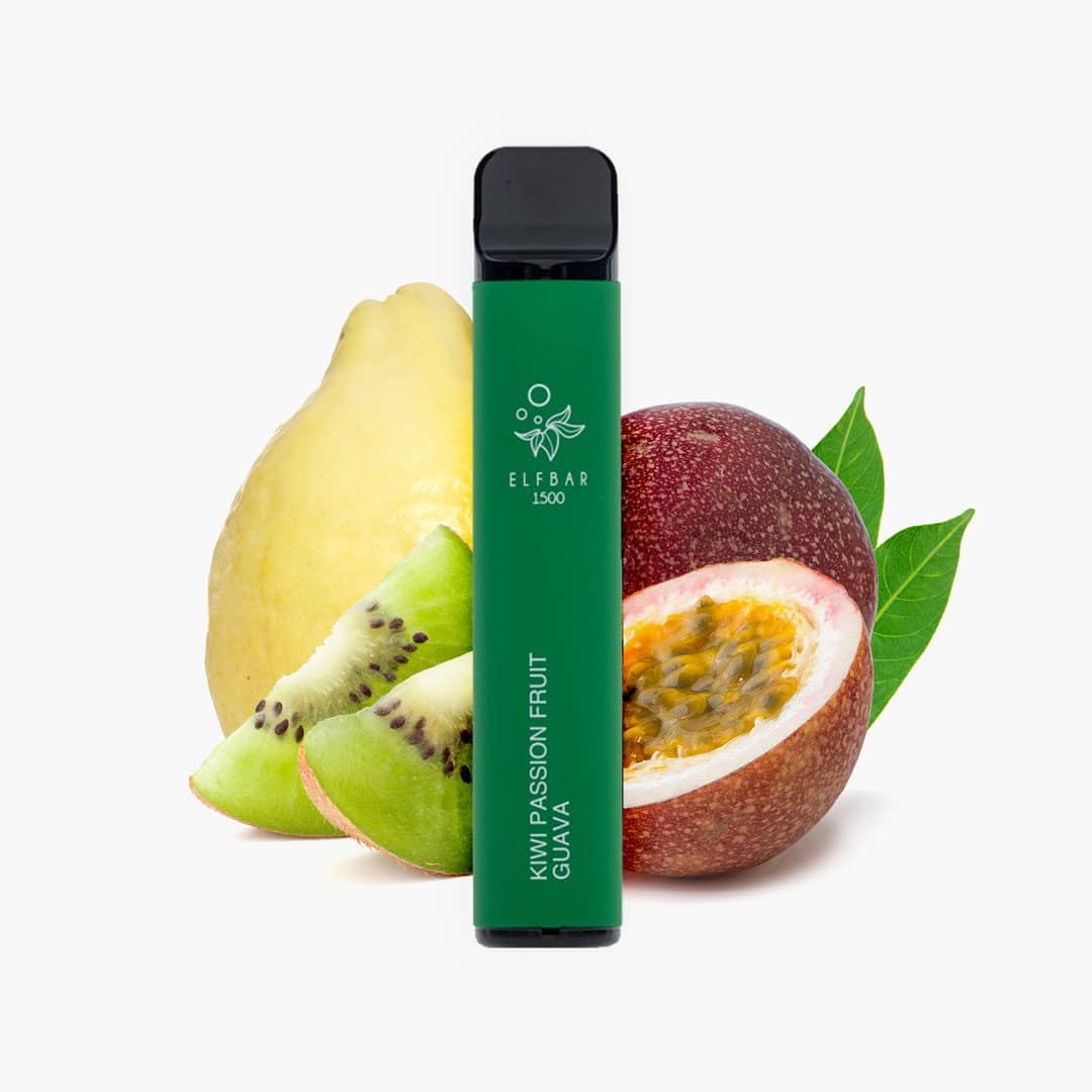 elf bar  kiwi passionfruit guave kiwi passionsfrucht guave