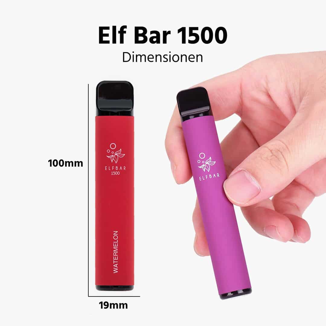 elf bar  watermelon wassermelone goresse