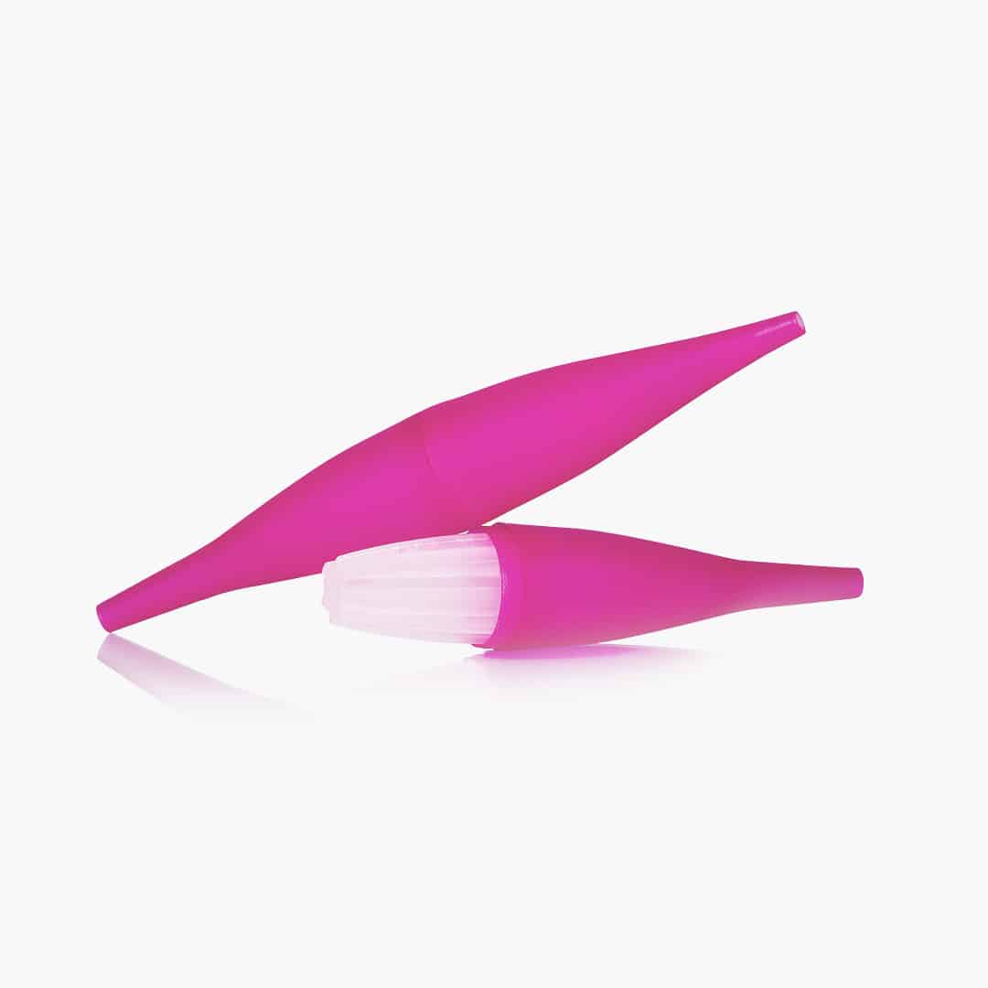 ice bazooka pink mundstueck fuer kuehlen rauch
