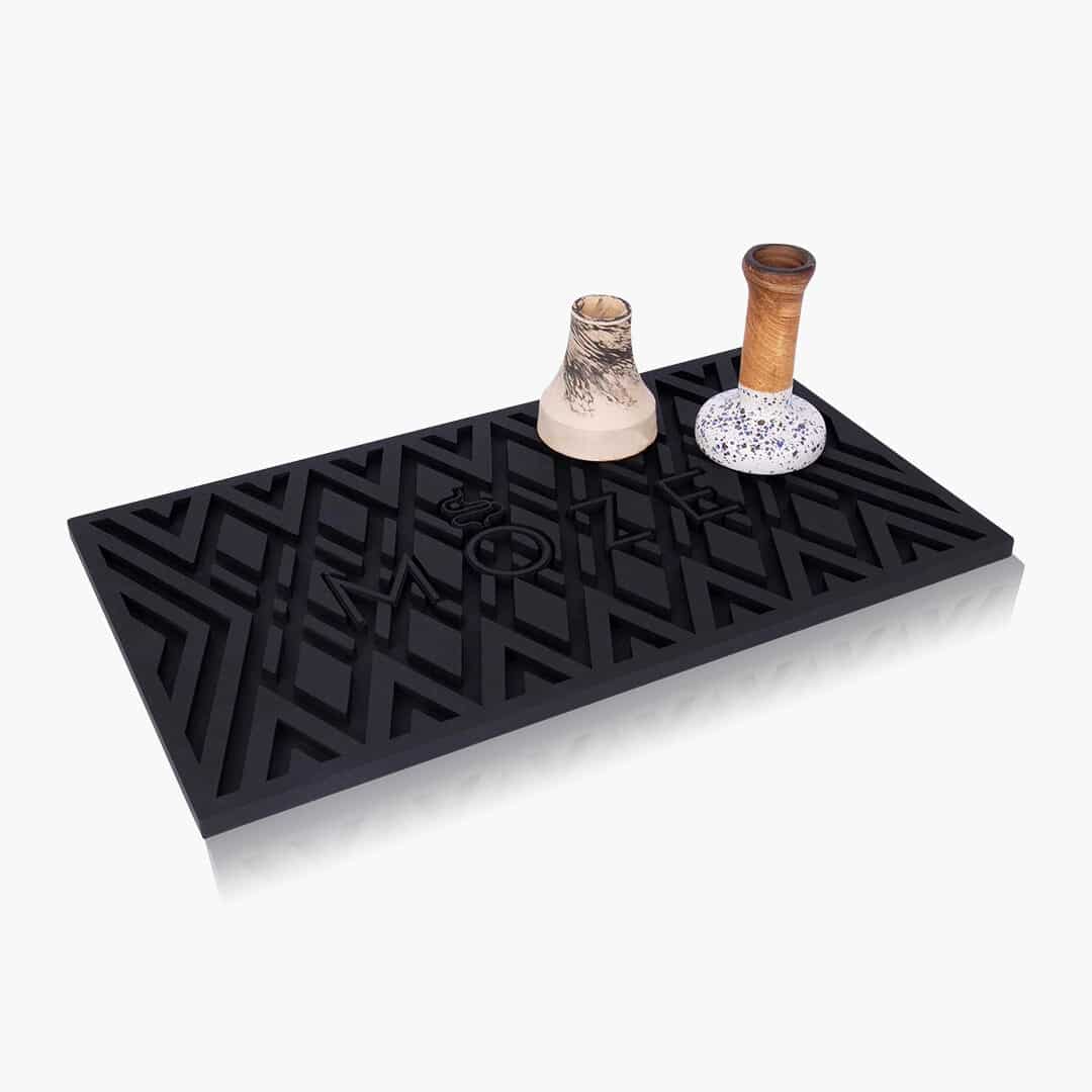 moze drip mat dry mat black