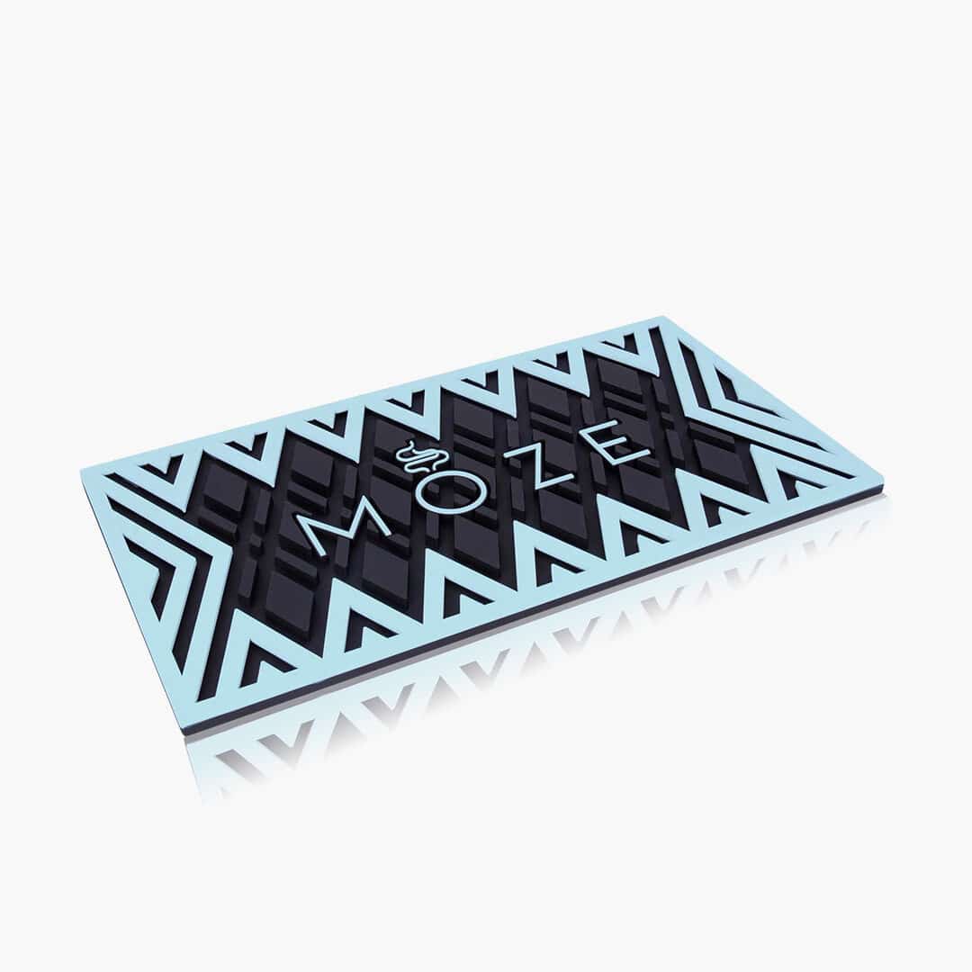 moze abtropfmatte trockenmatte mint ohne zubehoer