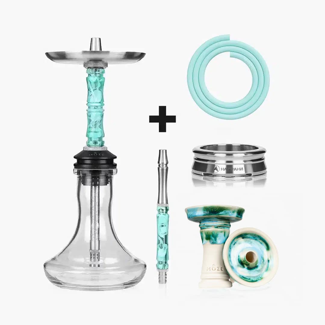 Moze Breeze Two Ensemble complet Heaven Mint 4