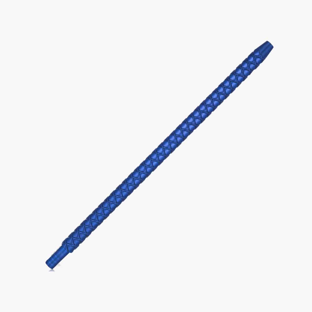 mundstueck aluminium fine blau