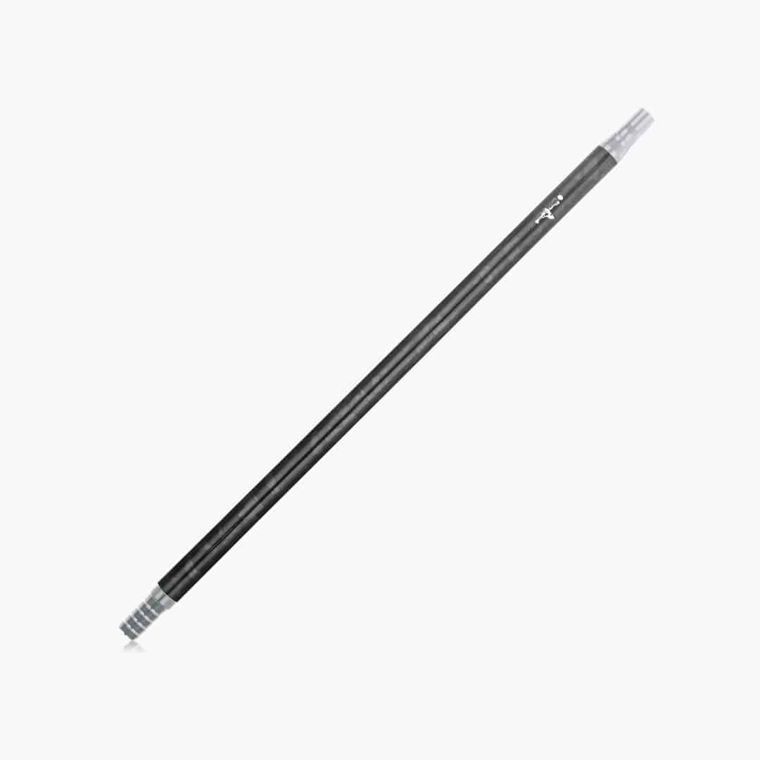 mundstueck carbon forged schwarz