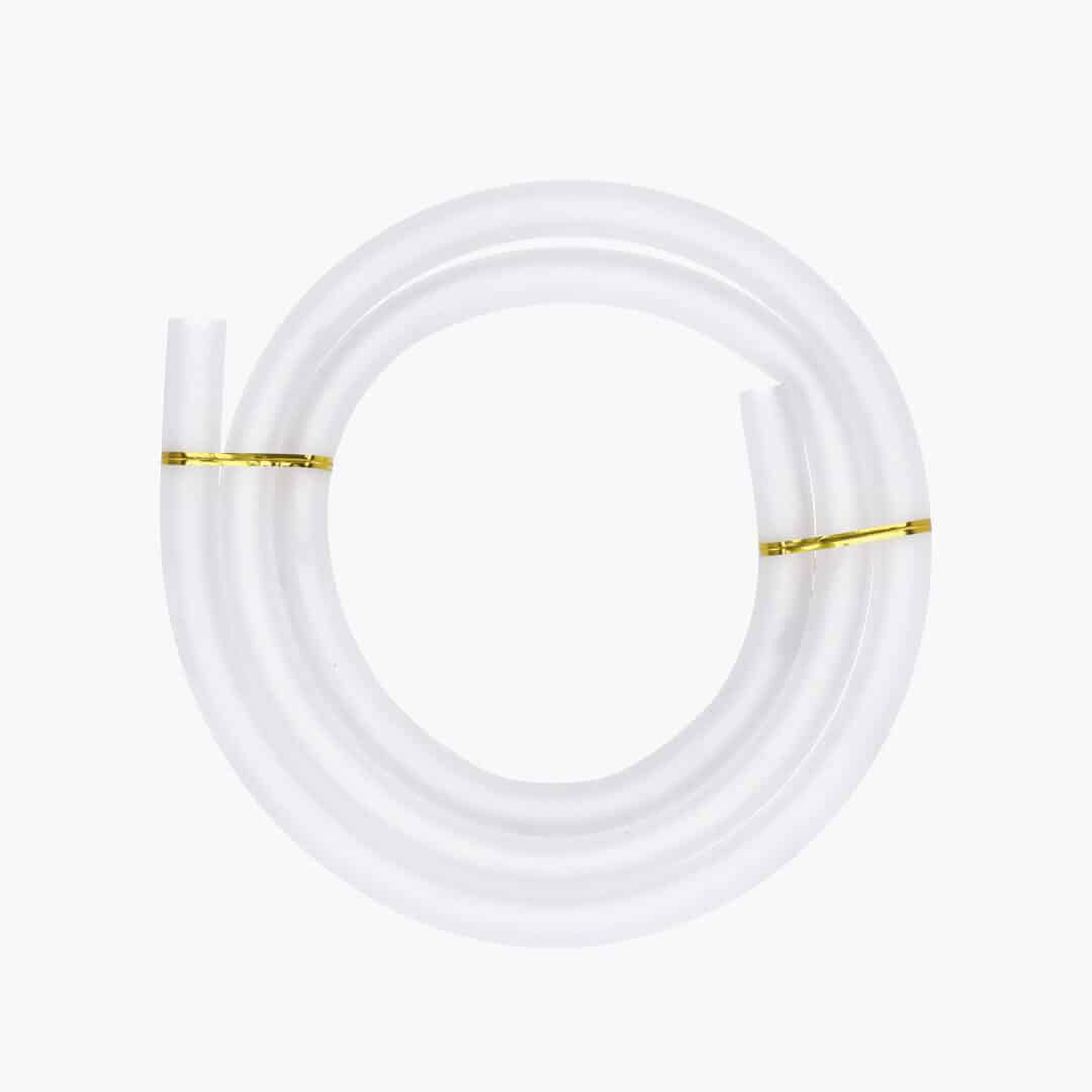 silicone hose classic transparent