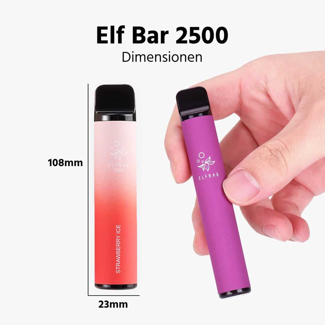 Strawberry ICE groesse