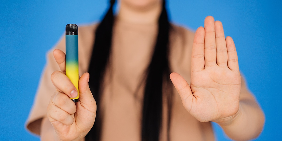 Das neue Gesetz für Vapes in der Schweiz