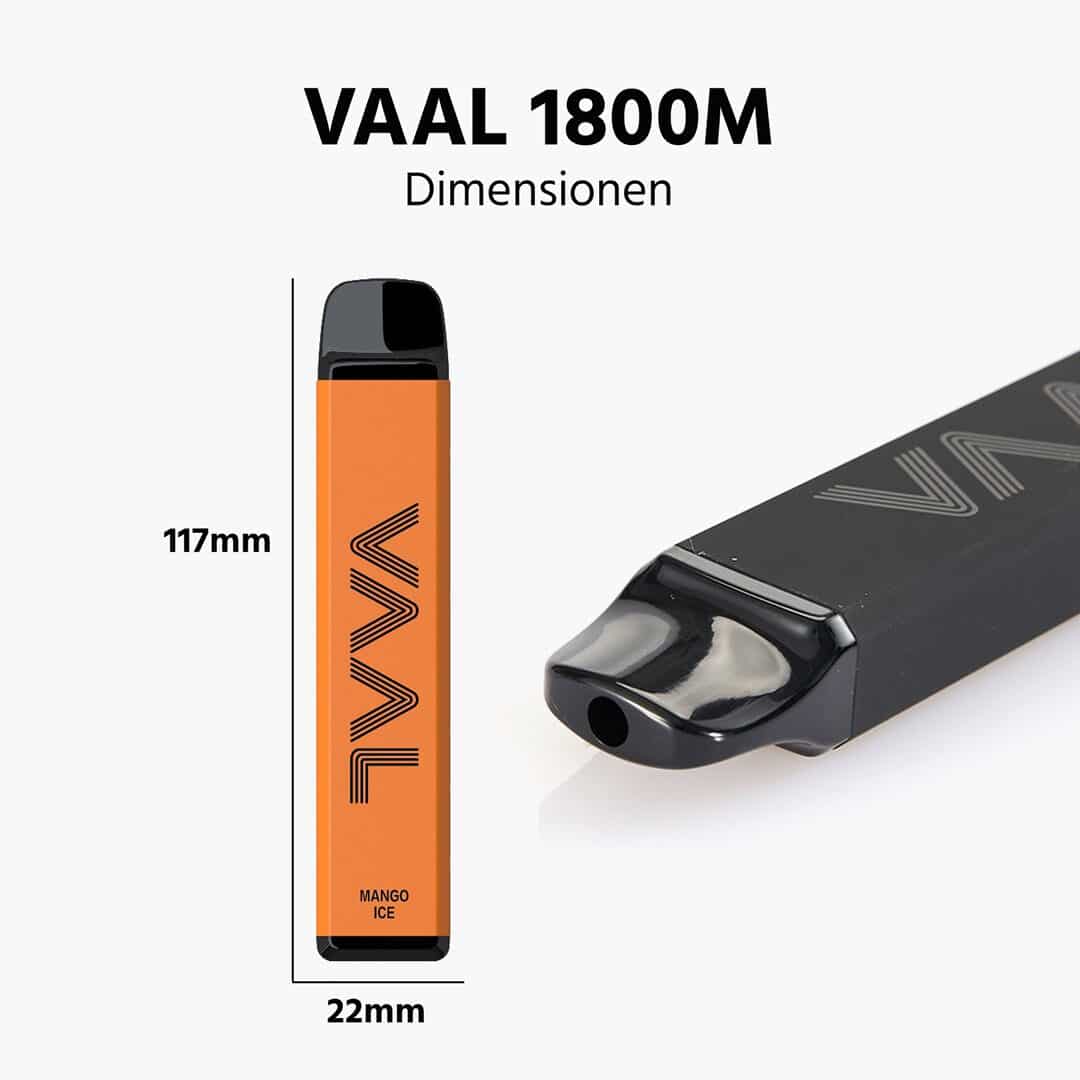 vaal m mango ice mango eis Groesse