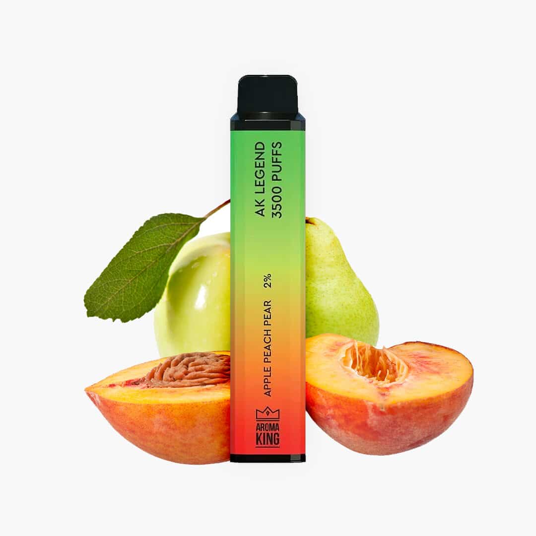 aroma king  apple peach pear mg