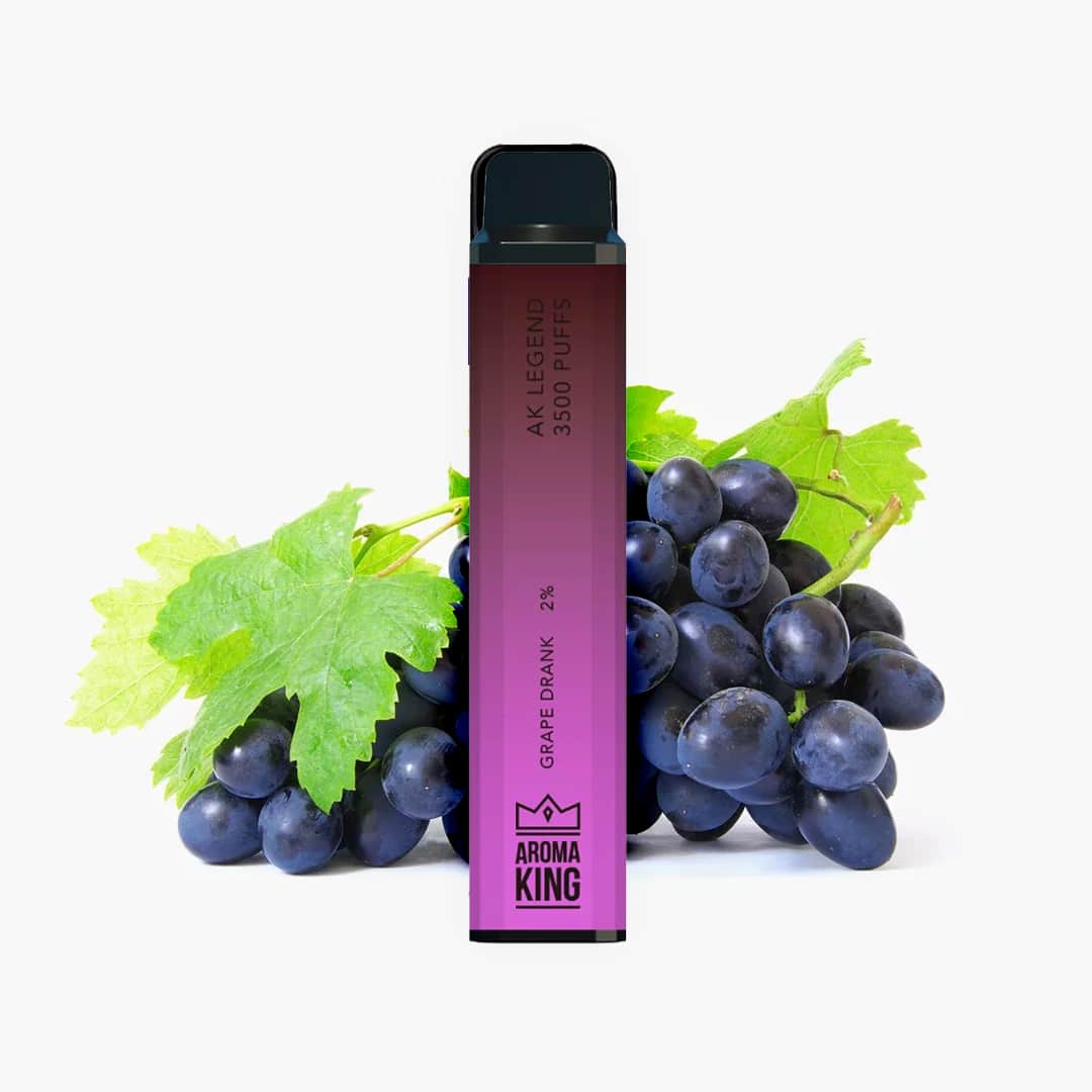 aroma king  grape drank mg