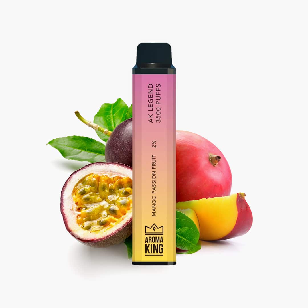 aroma king  mango passion fruit mg