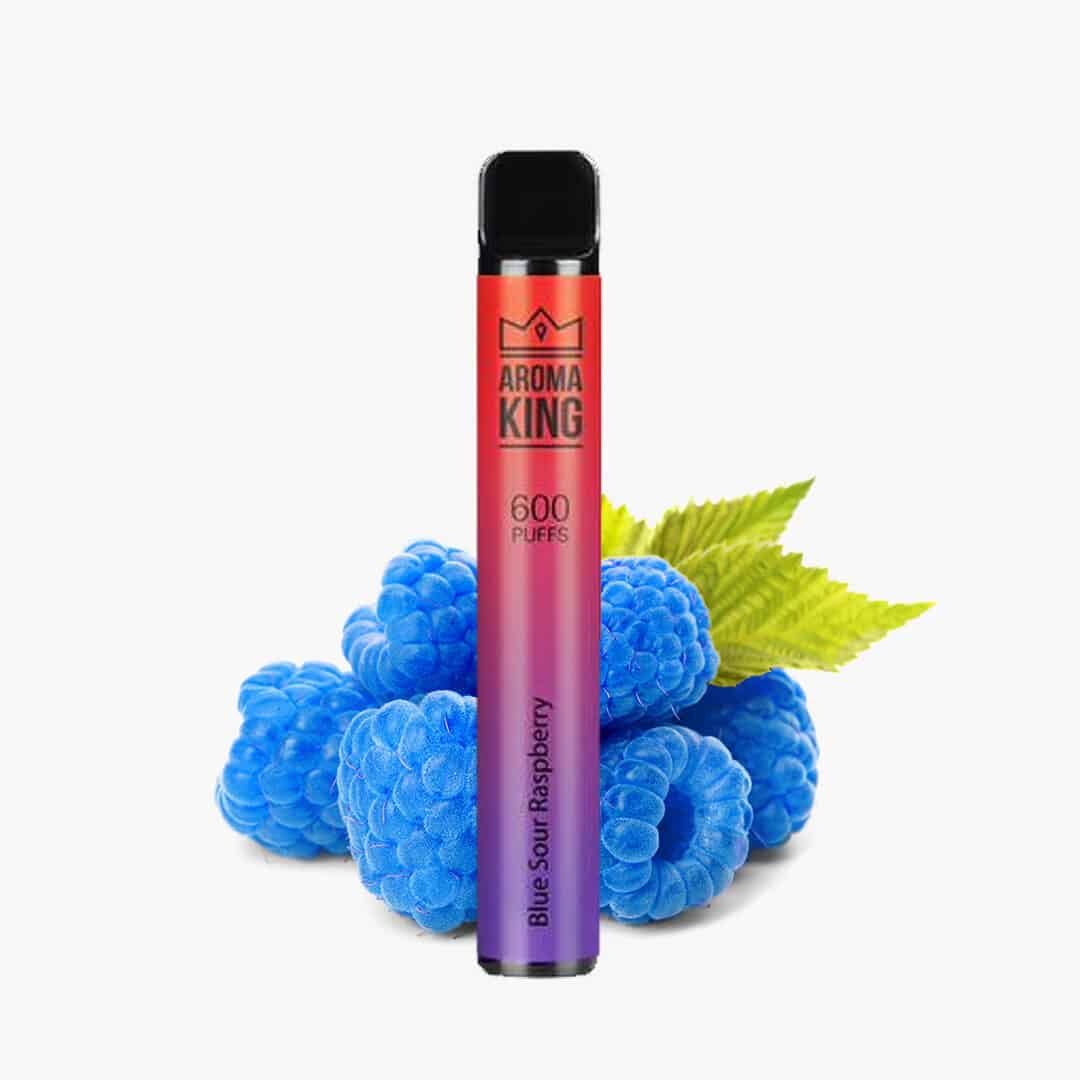 aroma king  blue sour raspberry mg