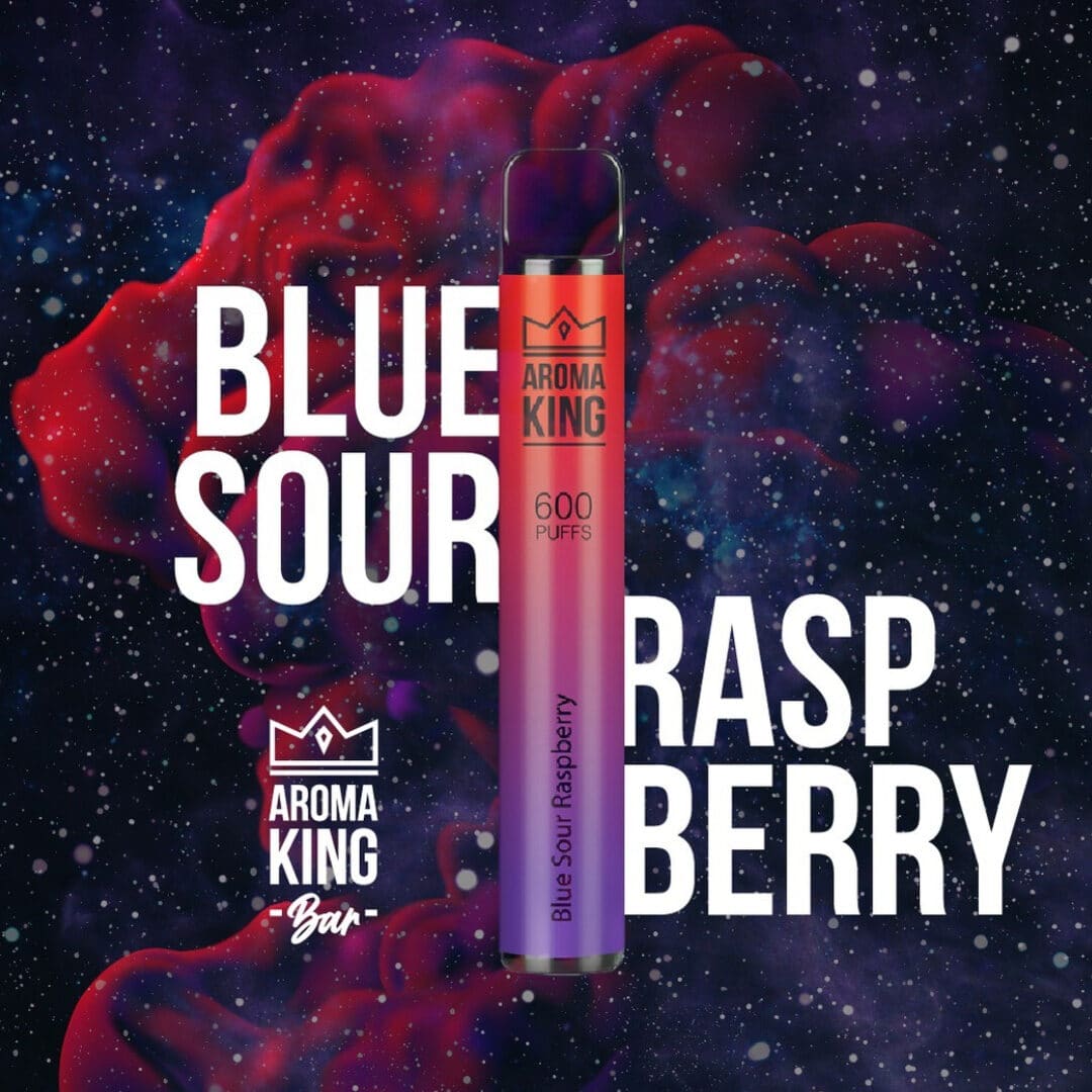 aroma king  blue sour raspberry mg emotionen