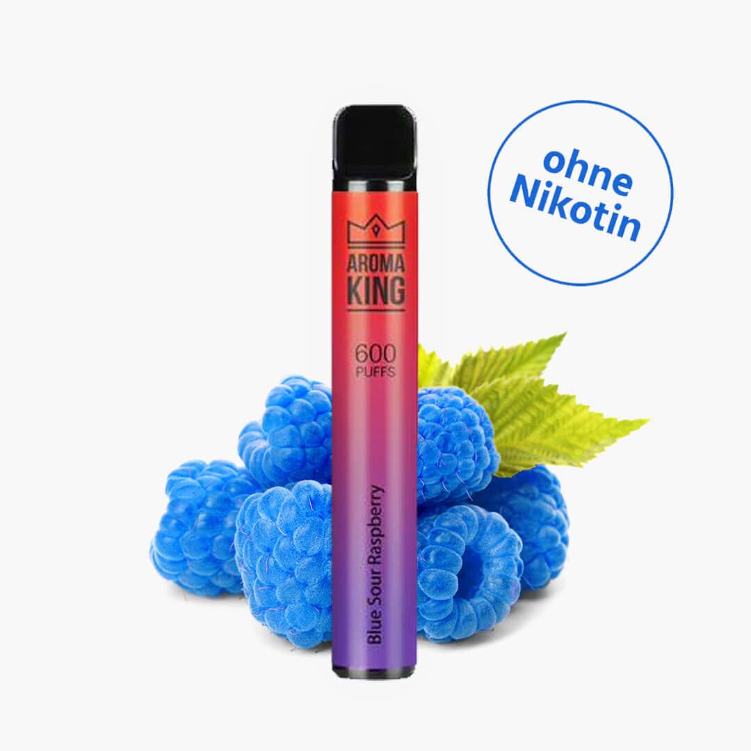 aroma king  blue sour raspberry nikotinfrei mg