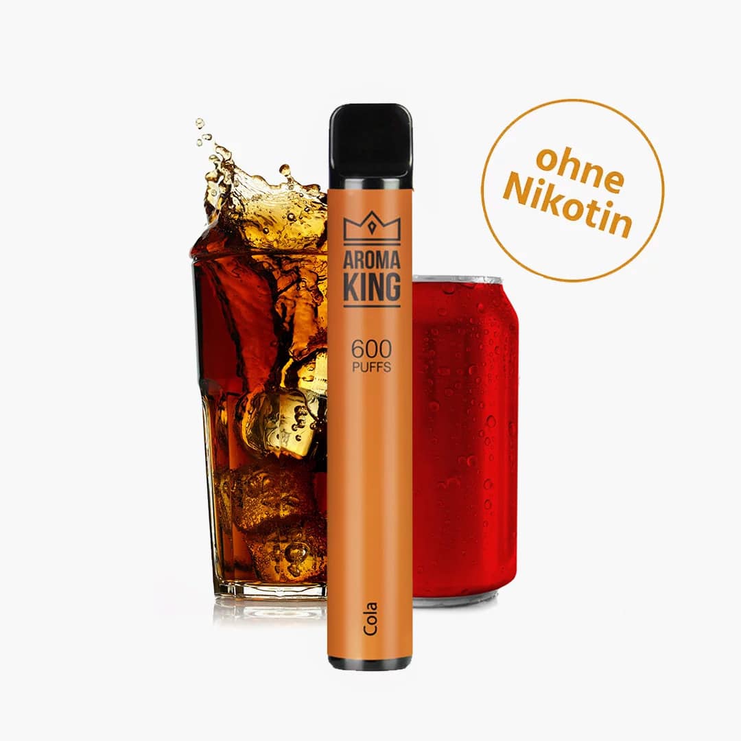 aroma king 600 cola nikotinfrei 0mg 1
