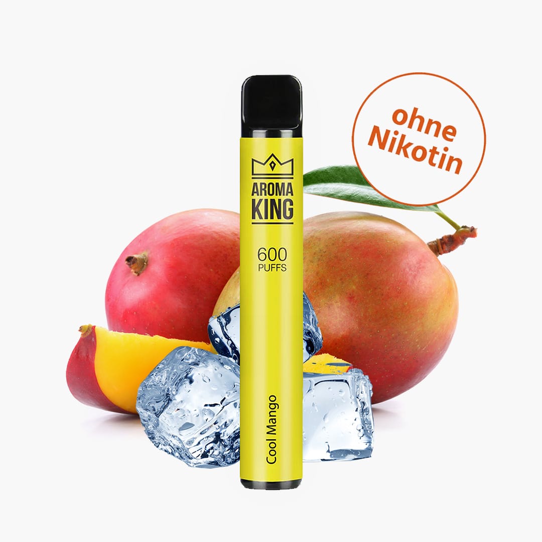 aroma king  cool mango nikotinfrei mg