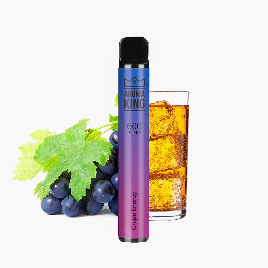 aroma king 600 grape energy 10mg