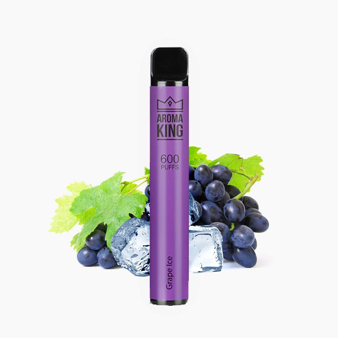 aroma king  grape ice mg