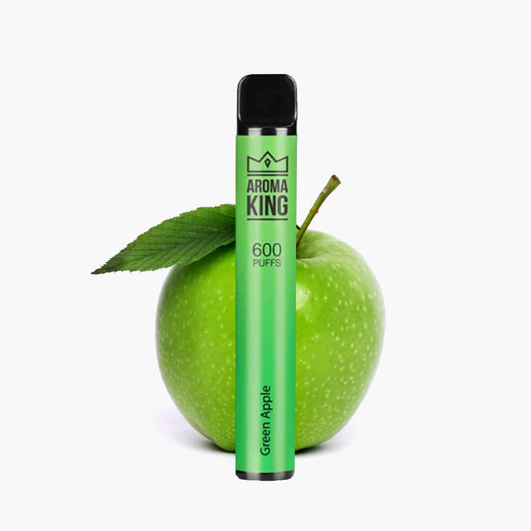 aroma king green apple mg