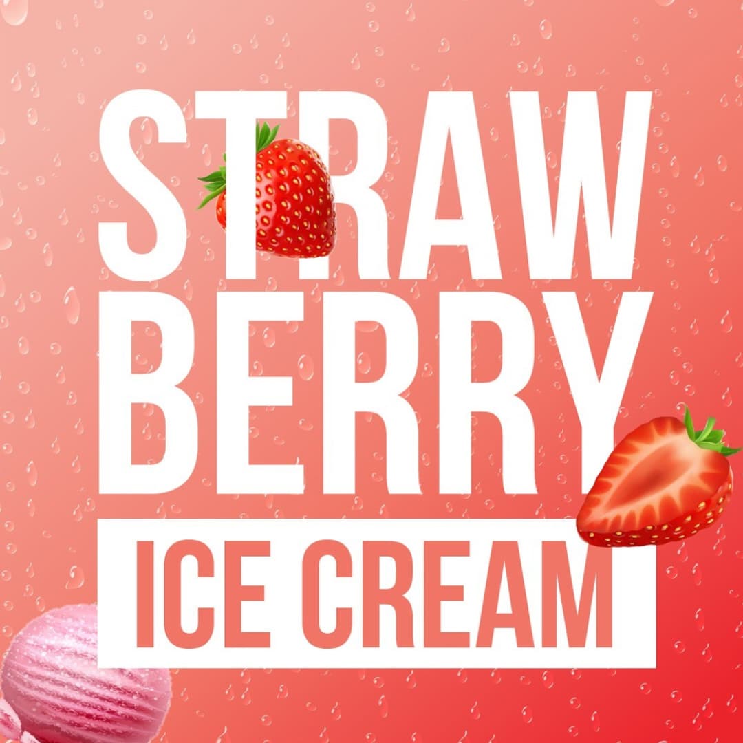 aroma king  strawberry ice cream mg emotionen