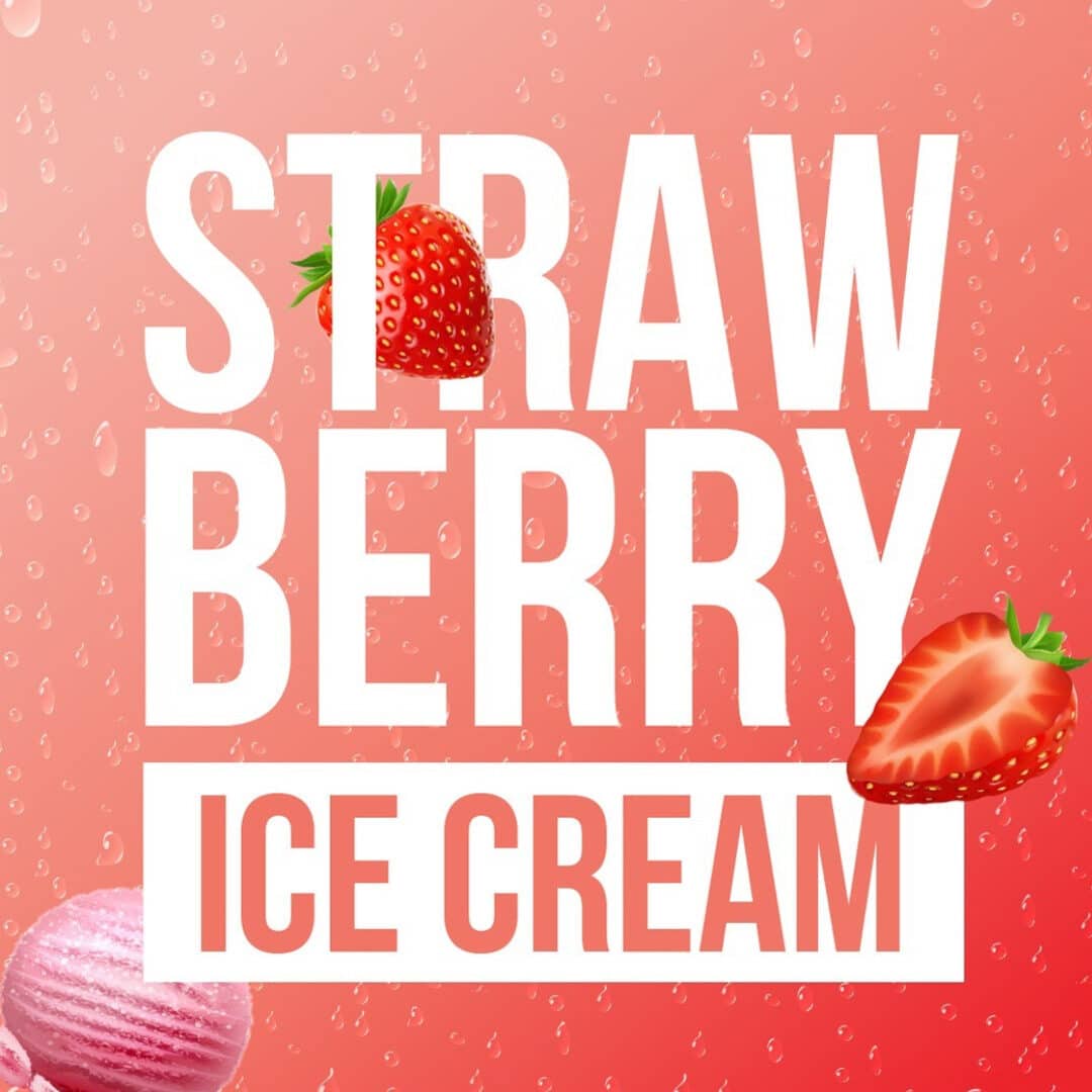 aroma king  strawberry ice cream nikotinfrei mg emotionen