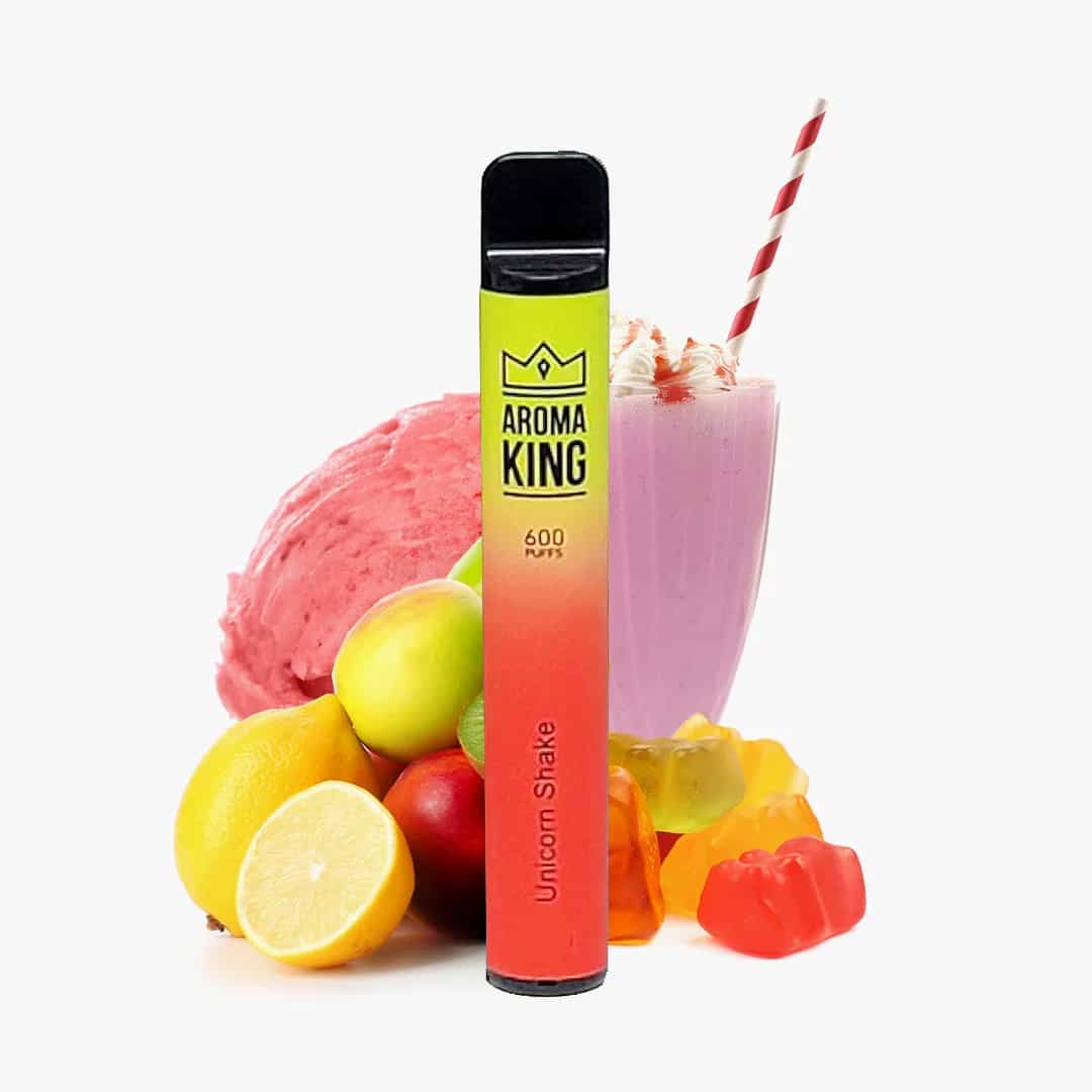 aroma king  unicorn shake mg
