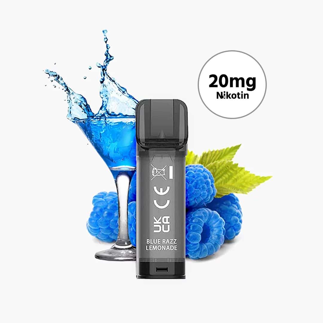 elfbar elfa kartuschen blue razz lemonade 2 ex