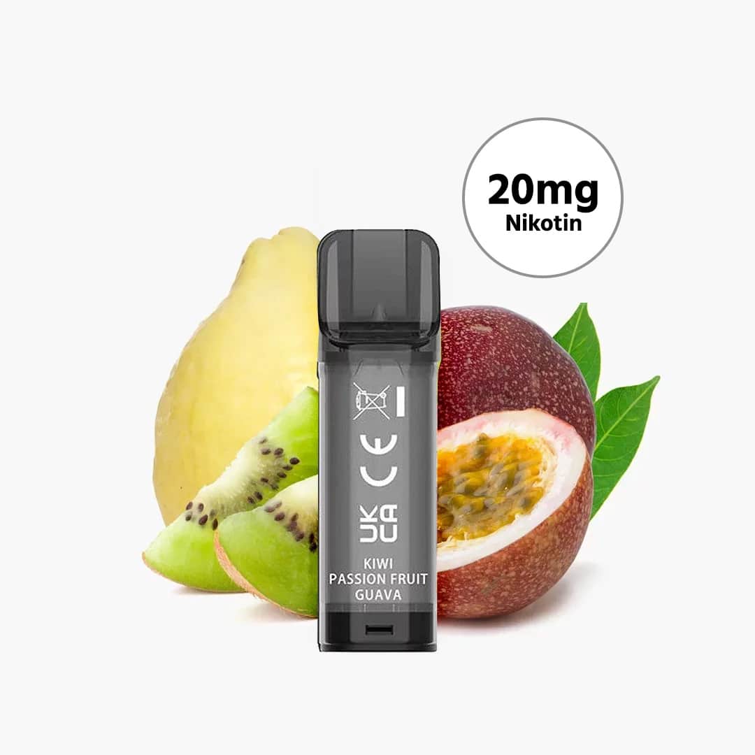 elfbar cartucce elfa kiwi passionfruit guava 2 ex