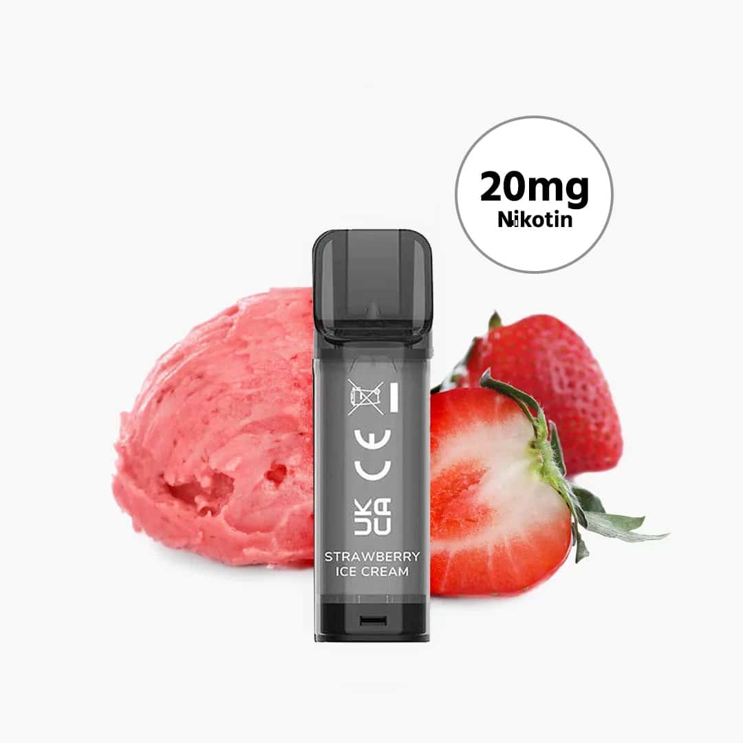 elfbar elfa kartuschen strawberry ice cream 2 ex