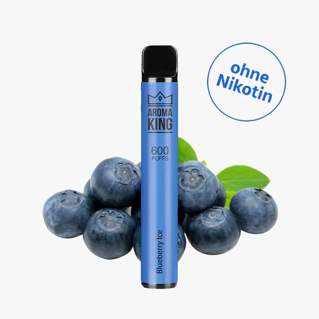 aroma king  blueberry nikotinfrei mg