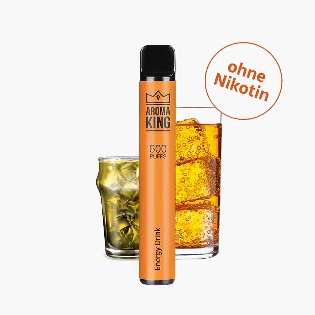 aroma king 600 boisson énergisante sans nicotine 0mg