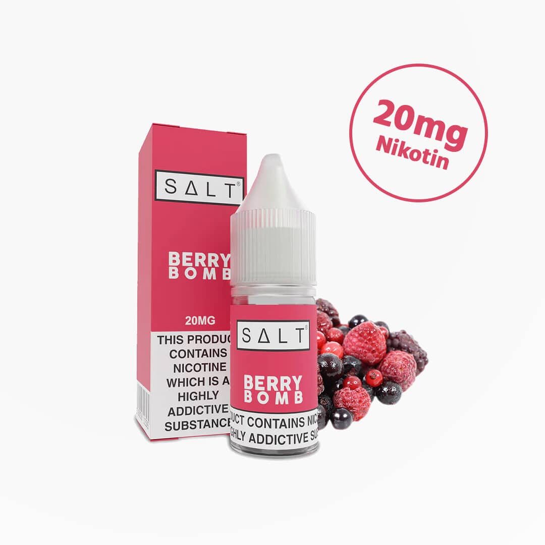 juice sauz salt berry bomb nikotinsalz liquid mg