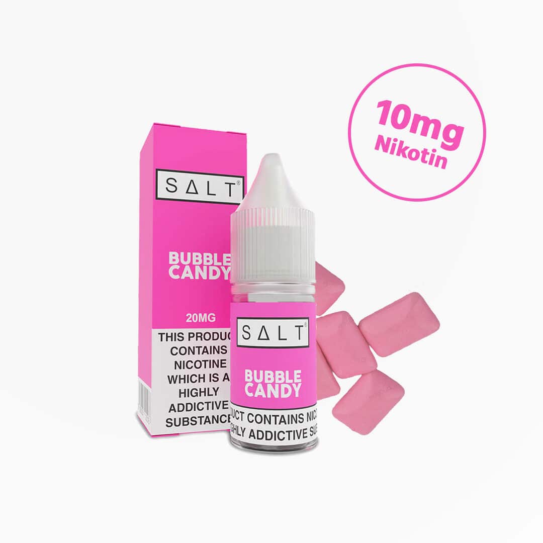 juice sauz salt bubble candy sel de nicotine liquide mg