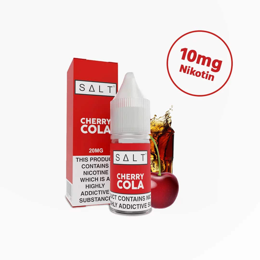 juice sauz salt cherry cola nikotinsalz liquid 10mg