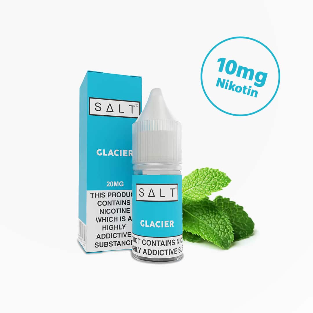 juice sauz salt glacier nikotinsalz liquid mg