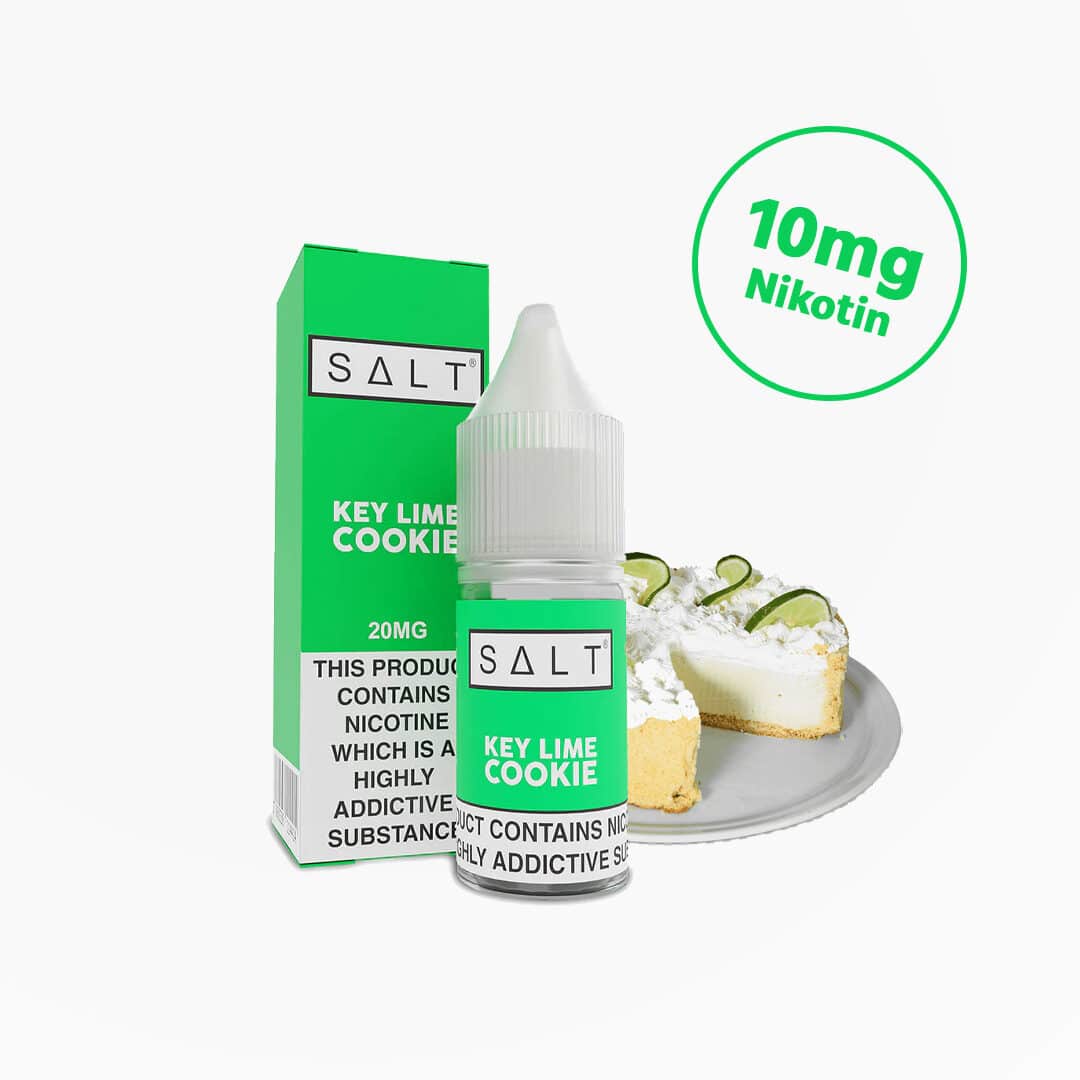 juice sauz salt key lime cookie sel de nicotine liquide mg