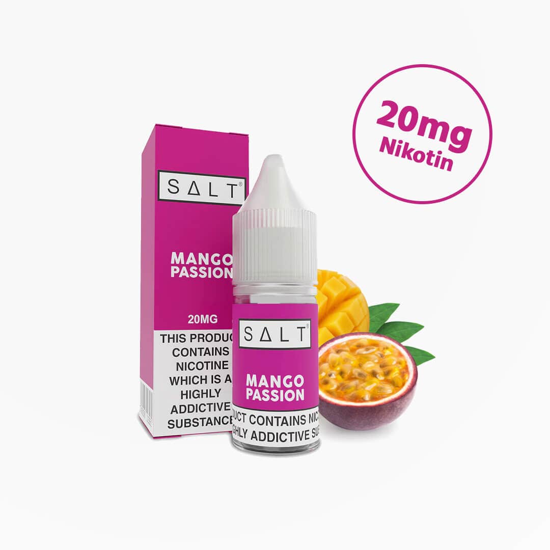 juice sauz salt mango passion nikotinsalz liquid mg