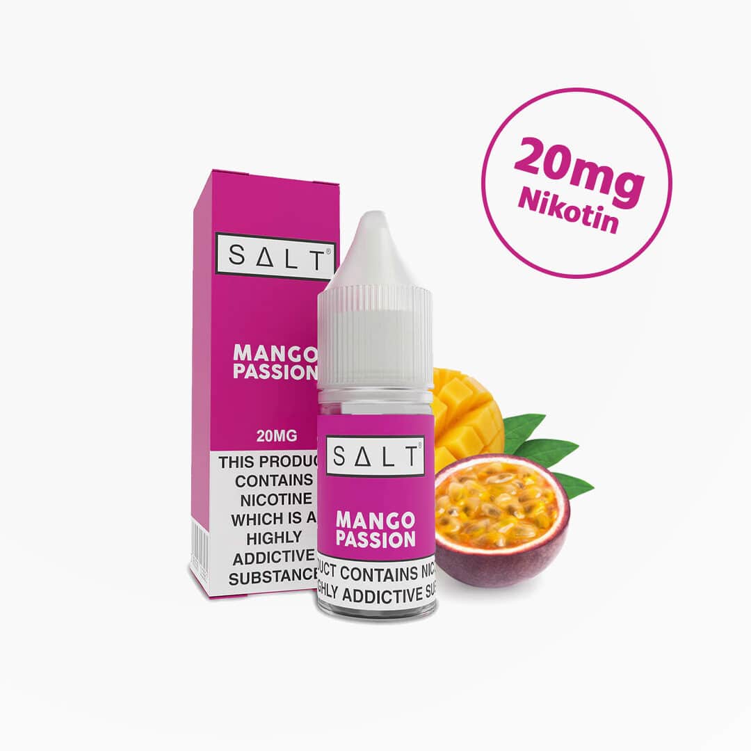 juice sauz salt mango passion sel de nicotine liquide mg