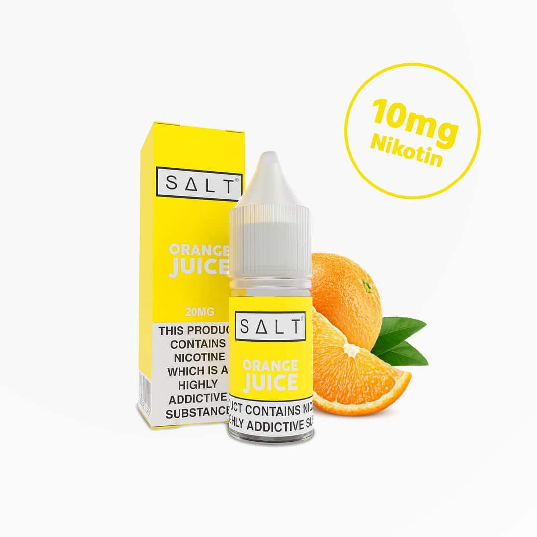 juice sauz salt orange juice nikotinsalz liquid mg