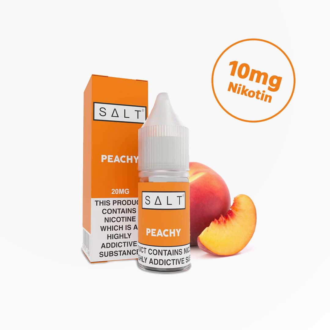 juice sauz salt peachy nikotinsalz liquid mg