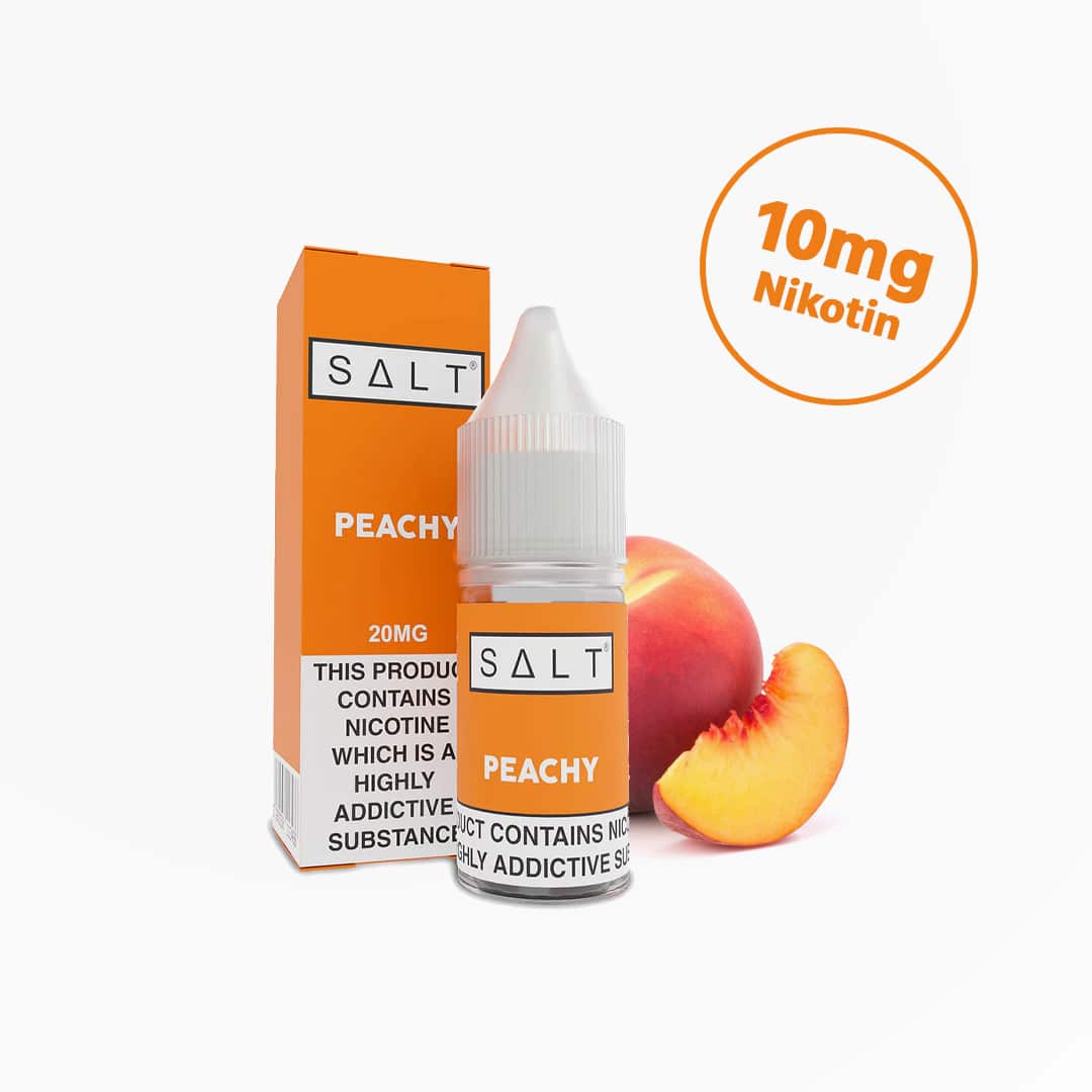juice sauz salt peachy nikotinsalz liquid mg