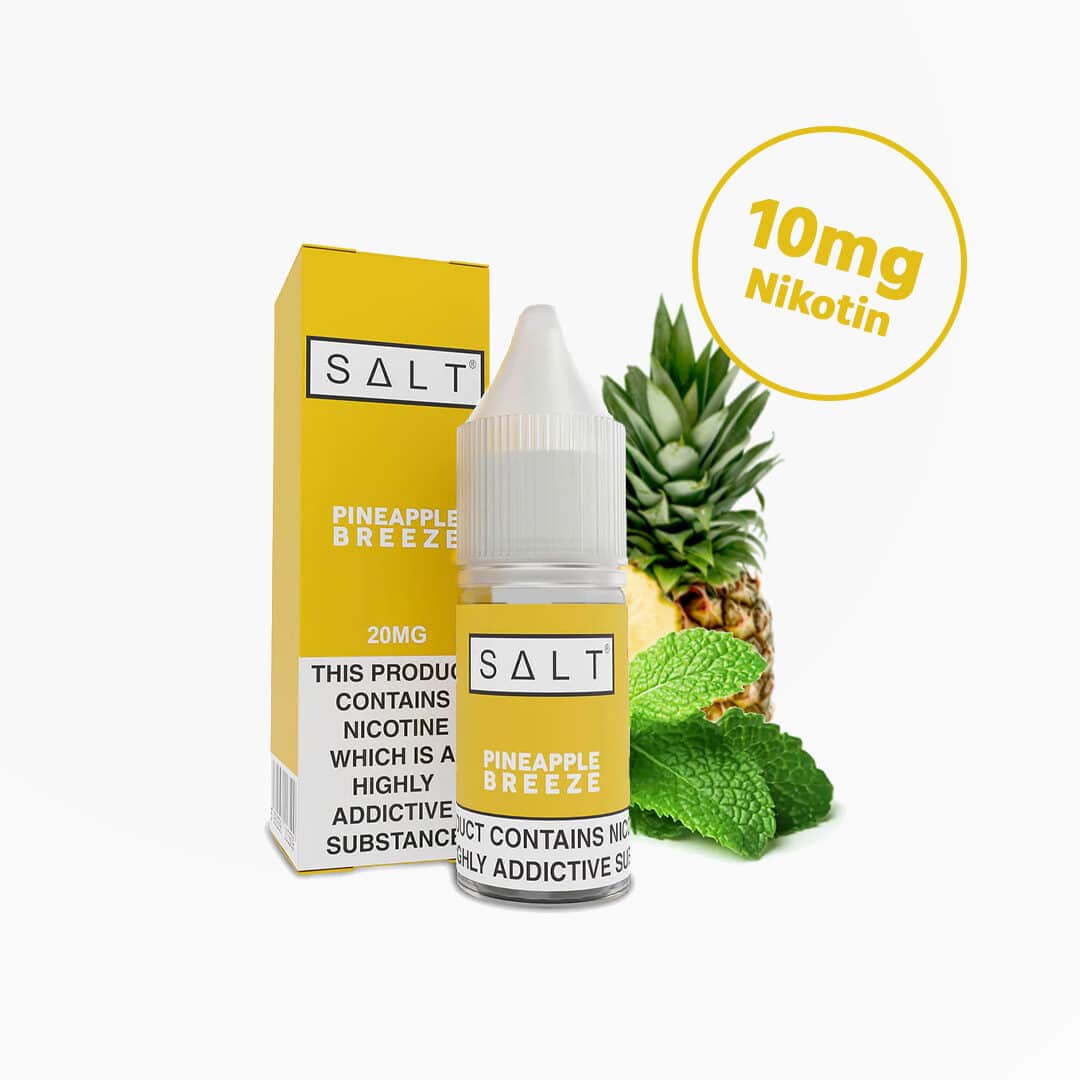 juice sauz salt pineapple breeze nicotine salt liquid mg