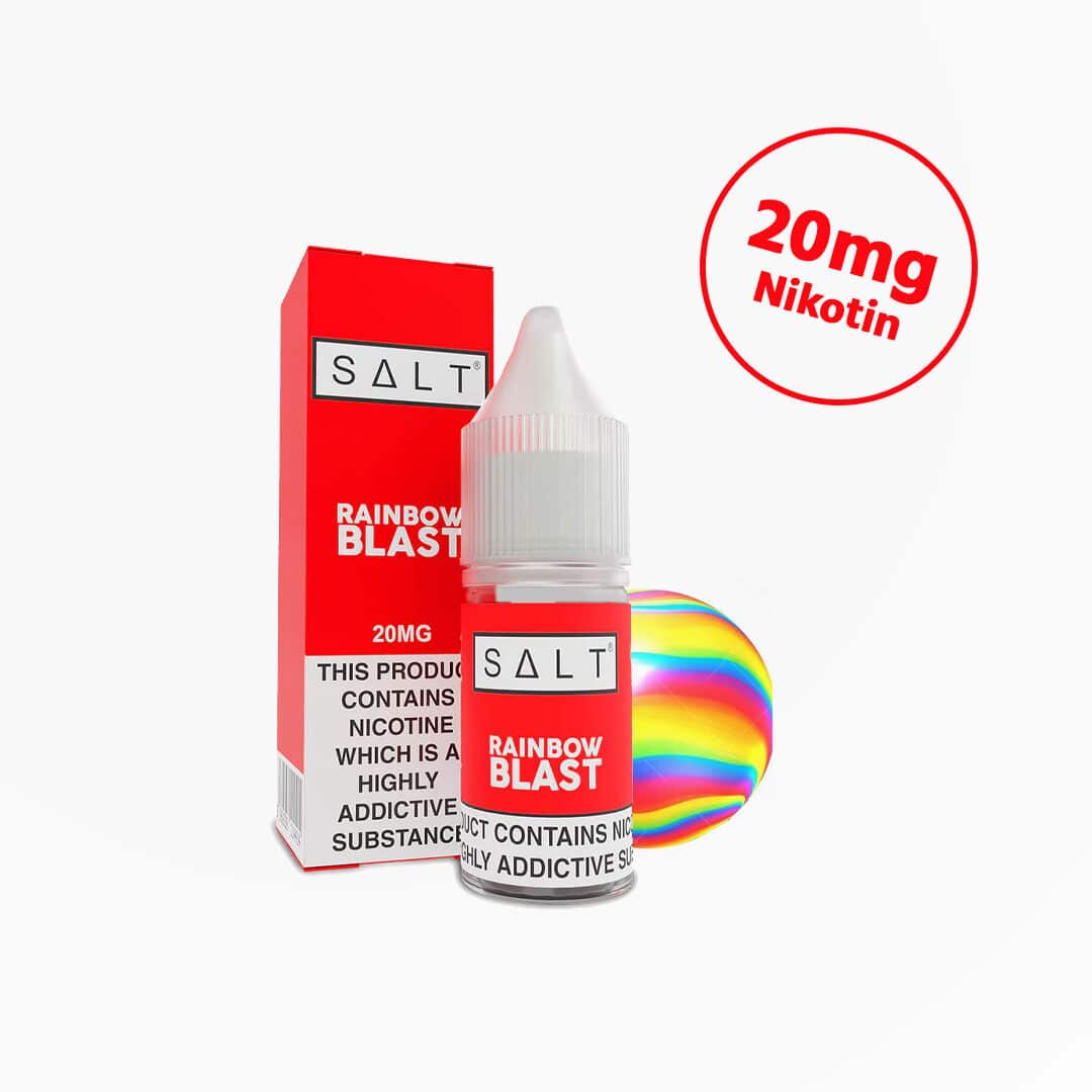 juice sauz salt rainbow blast sel de nicotine liquide mg