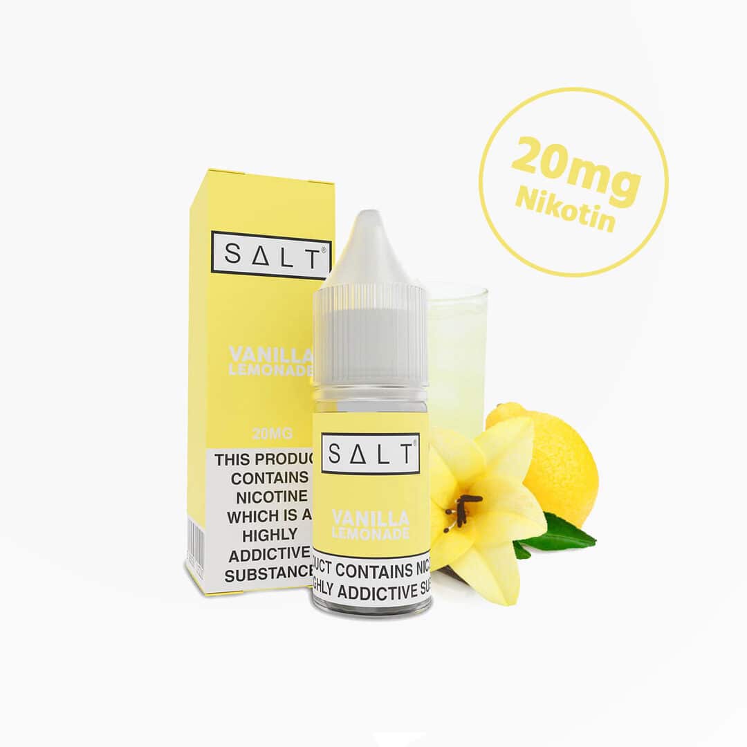 juice sauz salt vanilla lemonade nikotinsalz liquid mg