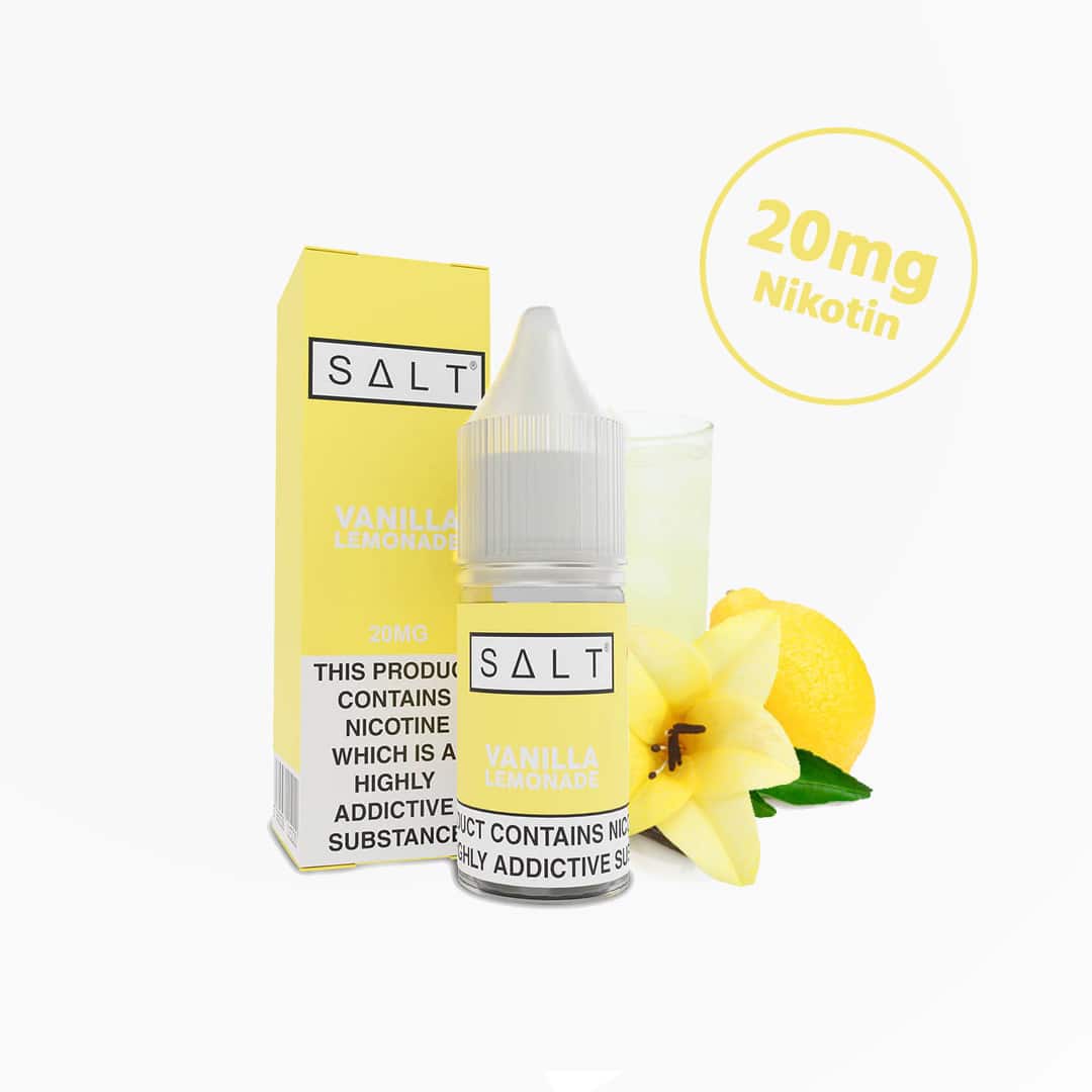 juice sauz salt vanilla lemonade nikotinsalz liquid mg